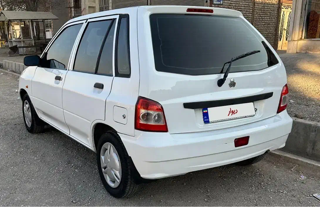 پراید 111 مدل 95|خودرو سواری و وانت|قزوین, |دیوار