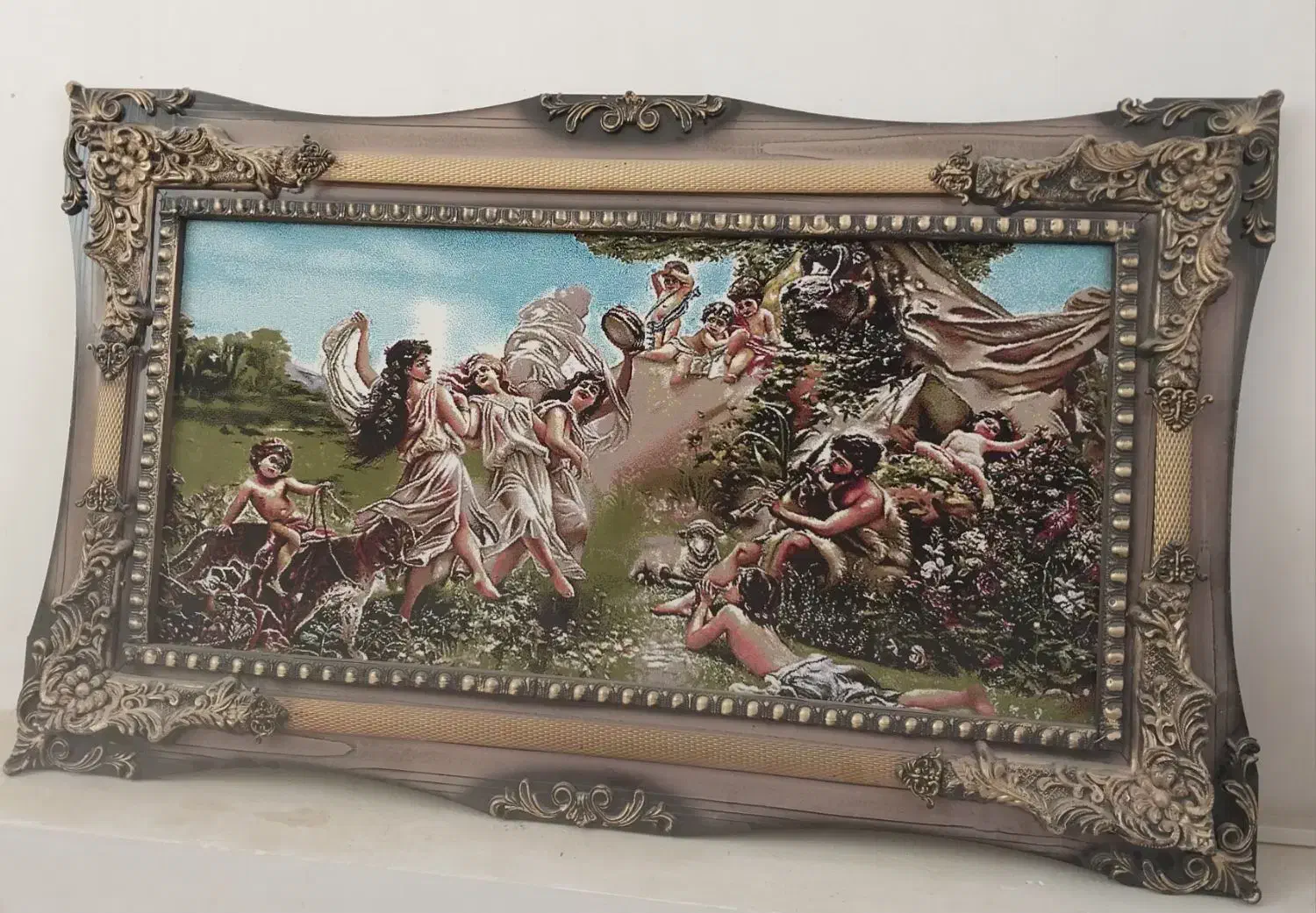 تابلو فرش|تابلو فرش|گلپایگان, |دیوار