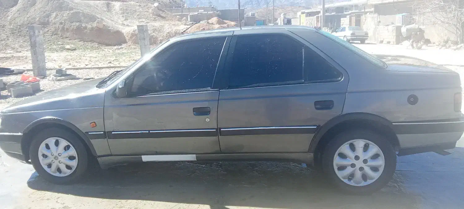 پژو 405 مدل 91|خودرو سواری و وانت|دهدشت, |دیوار