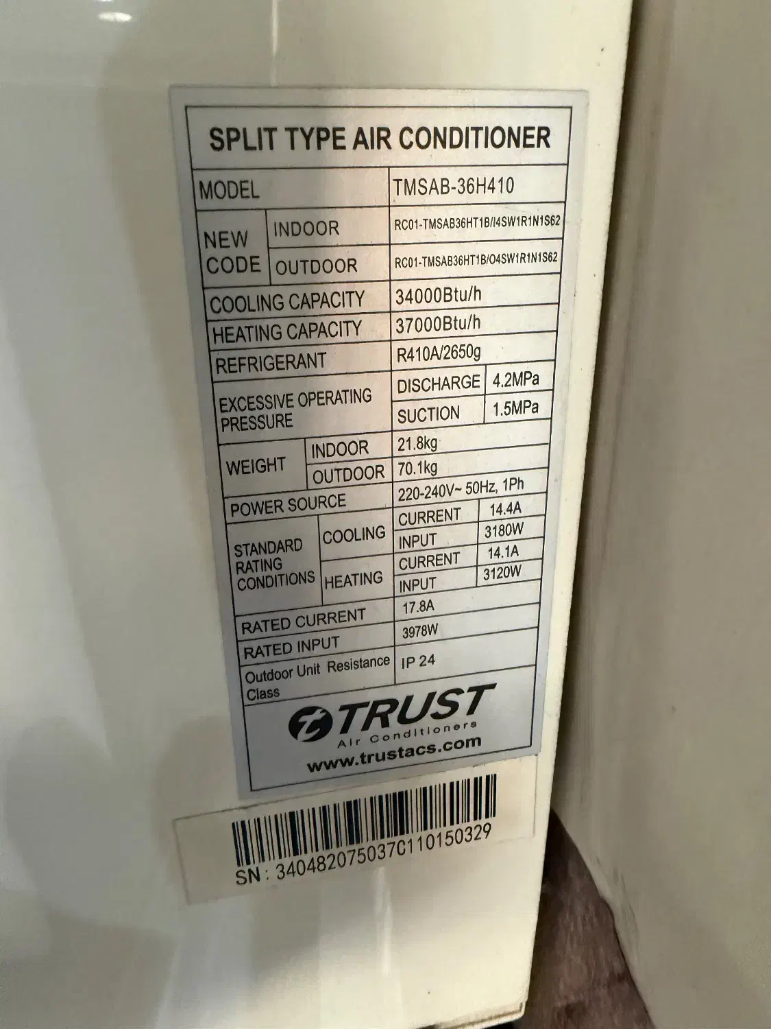 دوعدد کولر گازی|کولر گازی و فنکوئل|محمدشهر, ولدآباد|دیوار