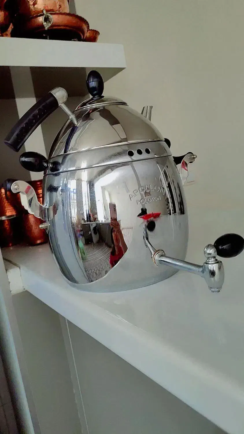 سماور و جا دستمالی|صنایع دستی و سایر لوازم تزئینی|خرمآباد, |دیوار