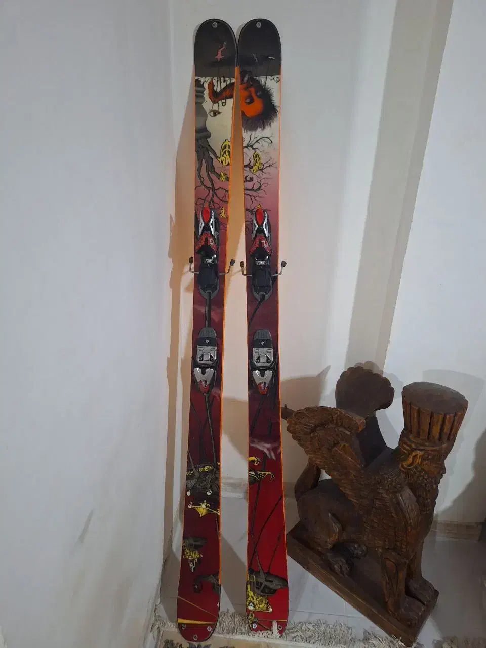 چوب اسکی پودر|ورزشهای زمستانی|اصفهان, بهارستان|دیوار