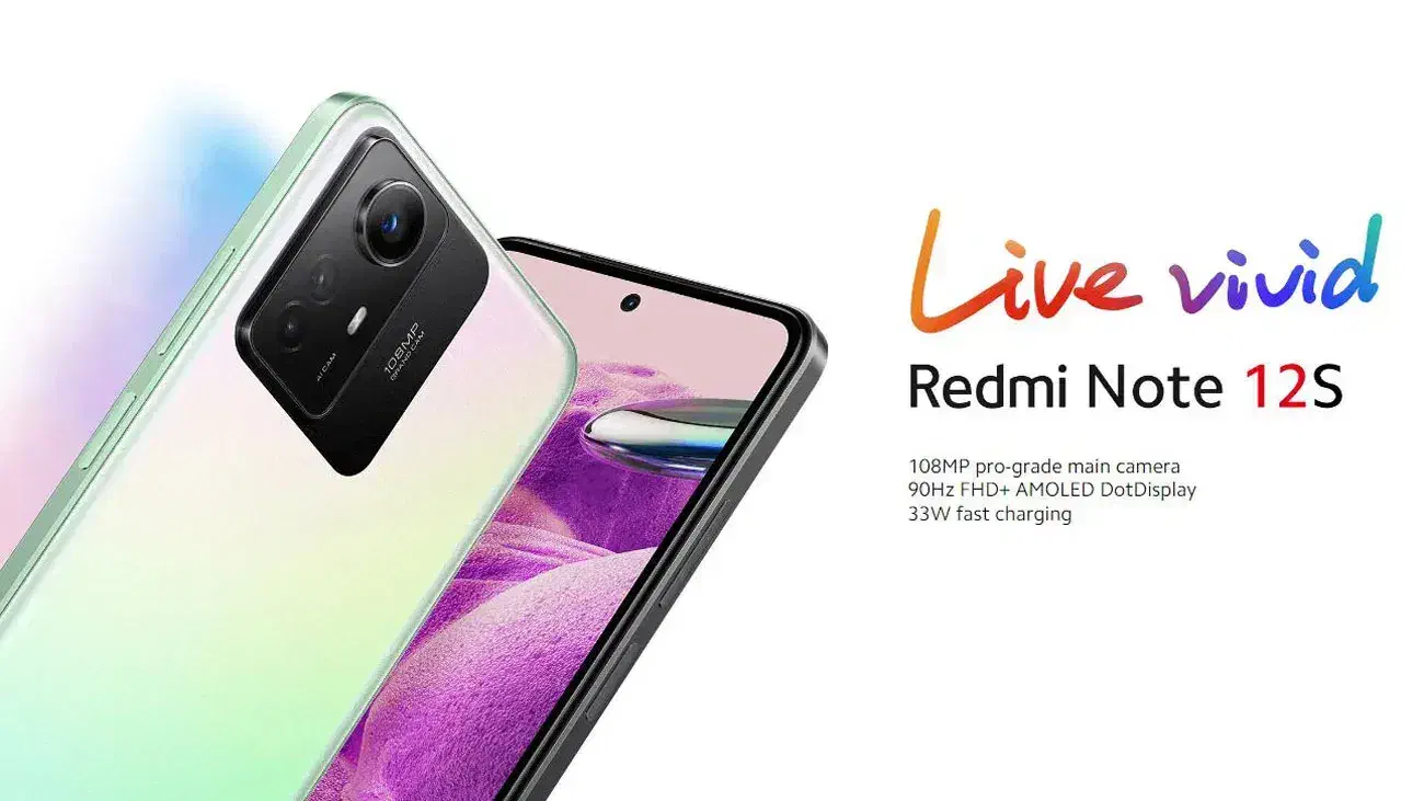 گوشی Redmi note 12s|موبایل|سنندج, |دیوار