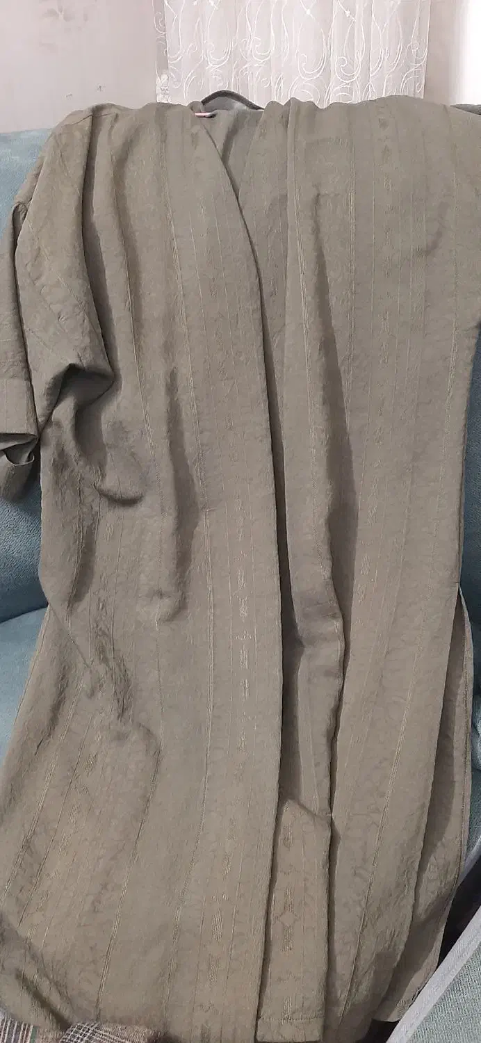 مانتو نخی تابستانی کاجی رنگ|لباس|زنجان, |دیوار