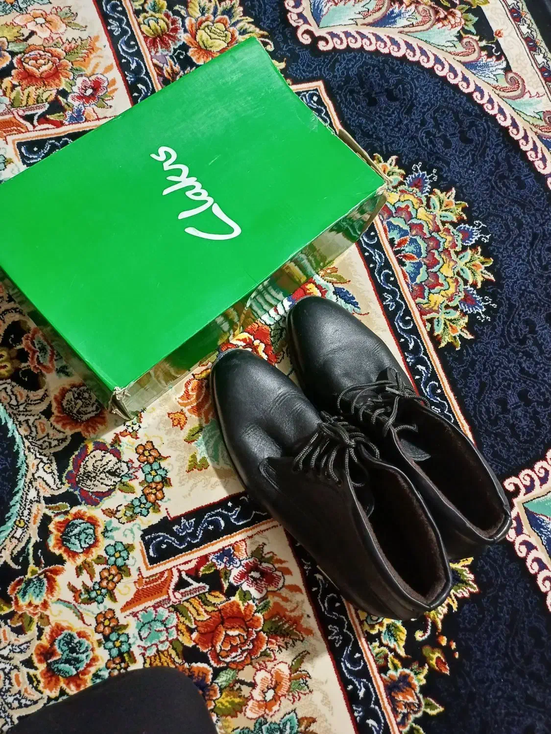 کفش چرم تبریز اصل نیم بوت|کیف، کفش، کمربند|مشکین‌دشت, |دیوار