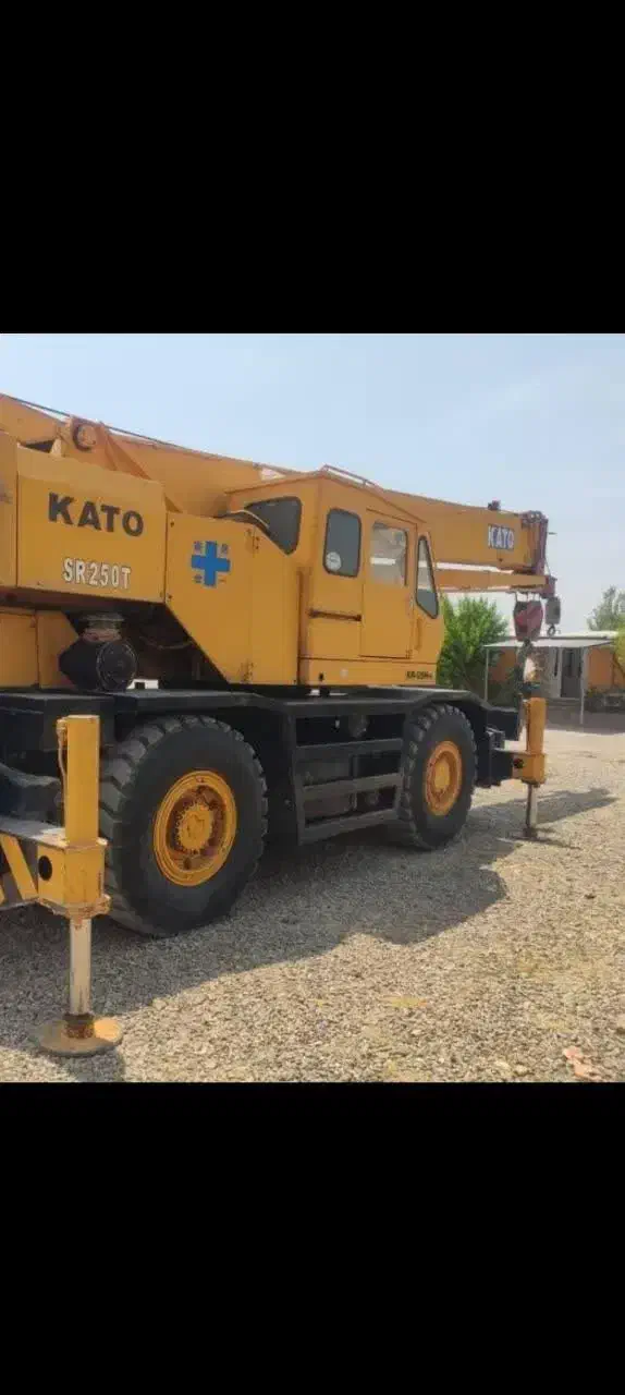 جرثقیل ۷ تنی مخصوص معدن|خودرو سنگین|یزد, |دیوار