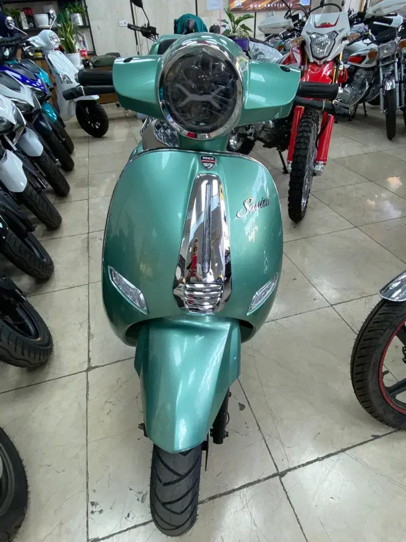 موتور طرح وسپا ساوین ۱۷۰|موتورسیکلت|تهران, هروی|دیوار