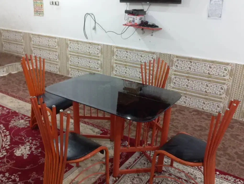 میزغذاخوری|میز و صندلی غذاخوری|شوش, |دیوار