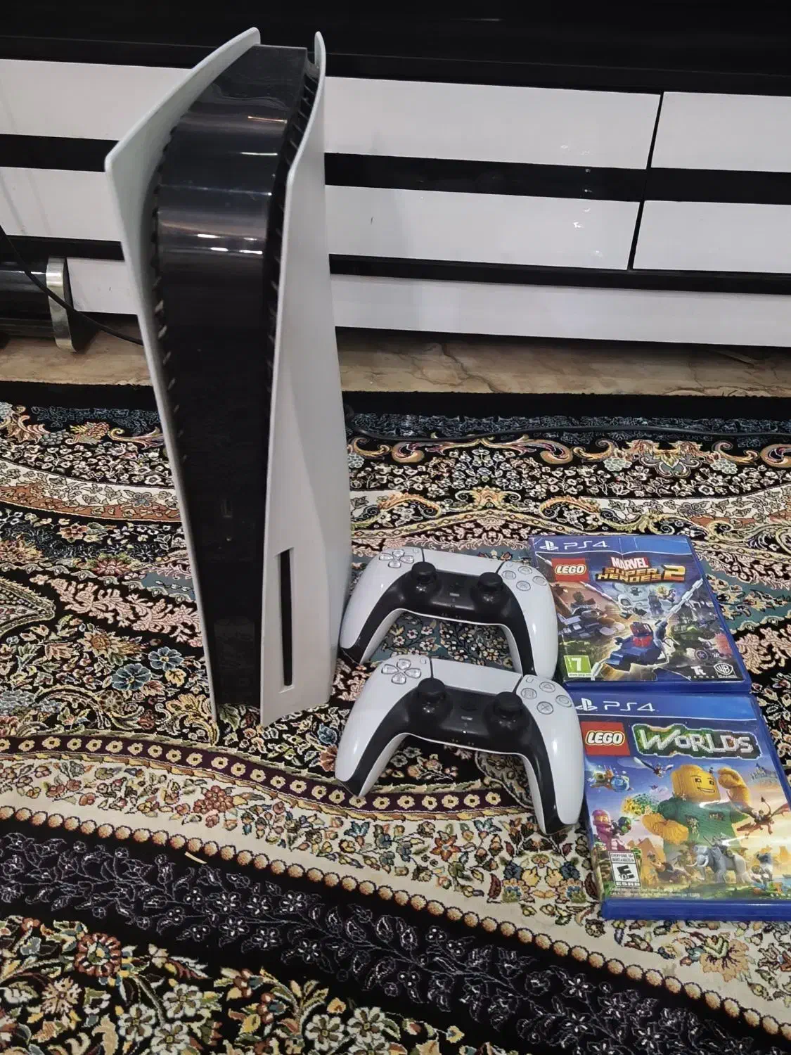 ps5 116 دیسگی|کنسول، بازی ویدئویی و آنلاین|تهران, طرشت|دیوار