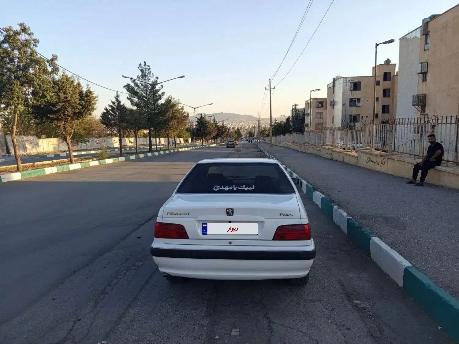 پارس مدل اخر ۱۴۰۱ دریچه گاز سیمی|خودرو سواری و وانت|کرمانشاه, |دیوار