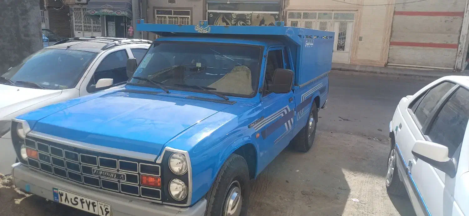 حمل بار و اساس منزل نیسان|خدمات حمل و نقل|قم, ولیعصر|دیوار