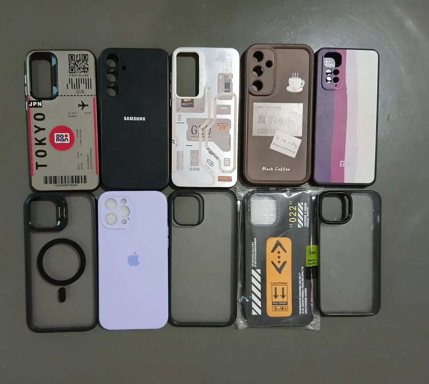 قاب آیفون و اندروید|لوازم جانبی موبایل و تبلت|قرچک, زیبا شهر|دیوار