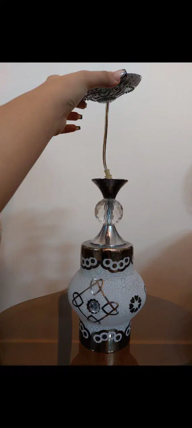 لوستر کیرستالی|لوستر و چراغ آویز|تهران, منیریه|دیوار