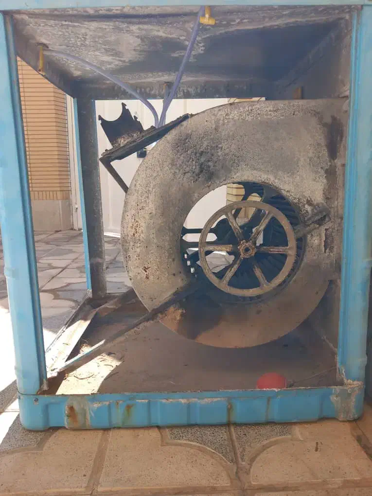 بدنه کولر آبی، هم تکی، هم با موتور و پمپ|کولر آبی|شیراز, فرگاز|دیوار