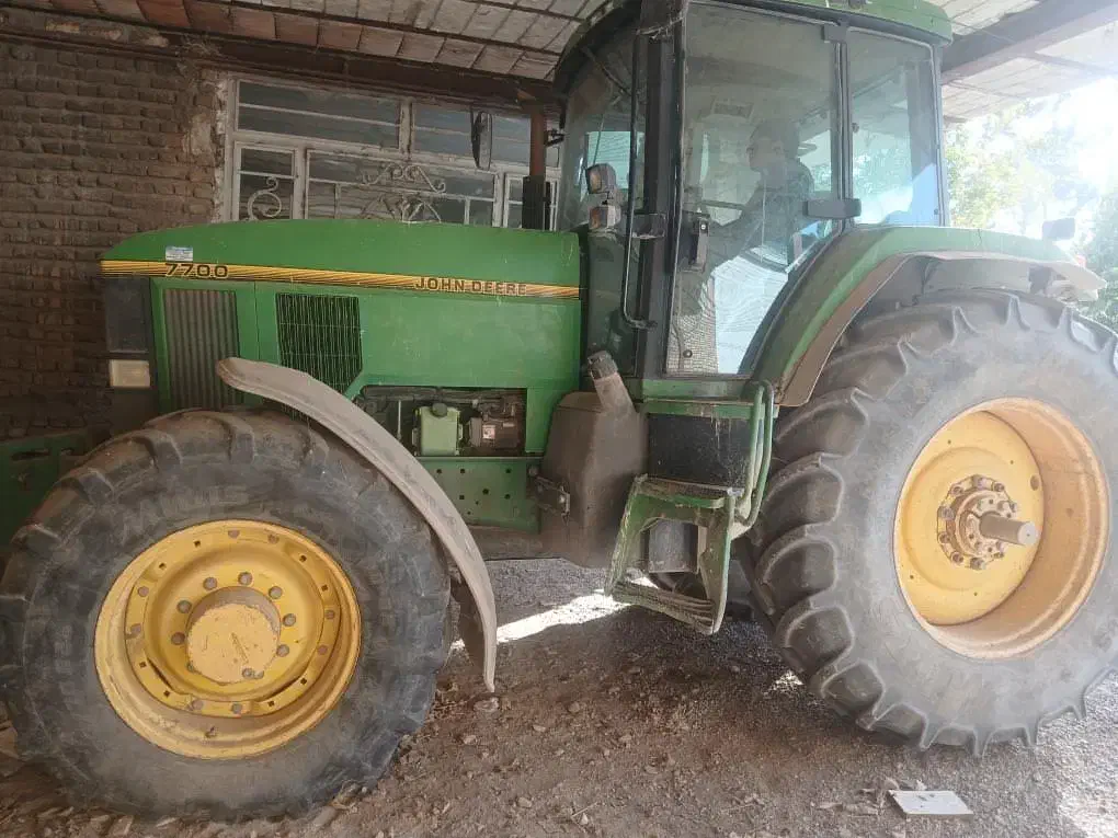 تراکتور جاندیر ۷۷۰۰|خودرو سنگین|مشهد, عنصری|دیوار