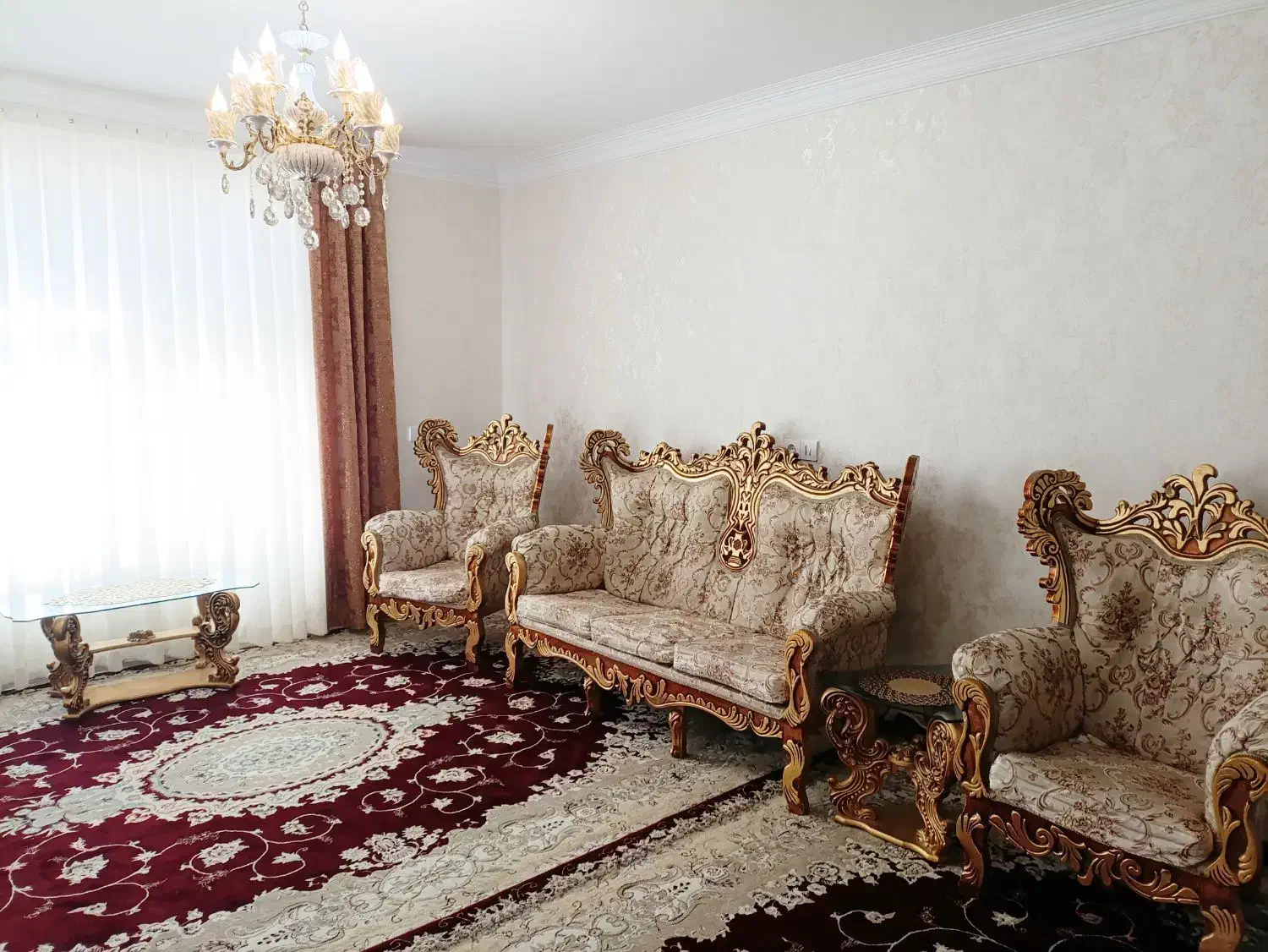 مبل ۹نفره|مبلمان خانگی و میز عسلی|اسدآباد, |دیوار