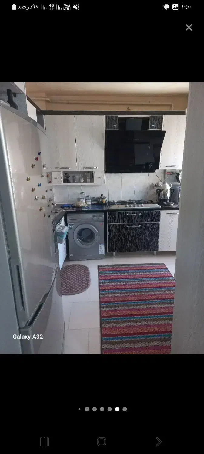 مهرگان پردیسان دوخواب طبقه چهارم ۷۵متری|فروش آپارتمان|محمدیه-قزوین, |دیوار