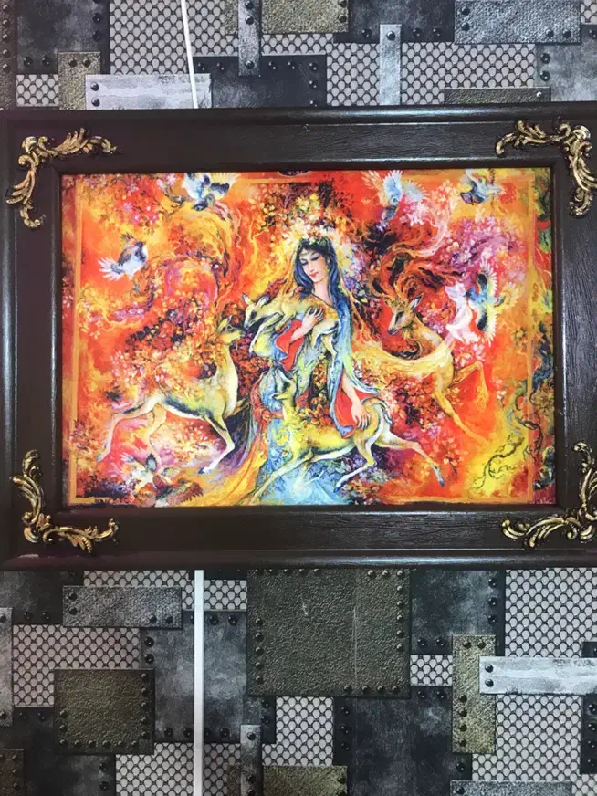 تابلو فرش فرشچیان|تابلو فرش|تهران, ائمه اطهار|دیوار