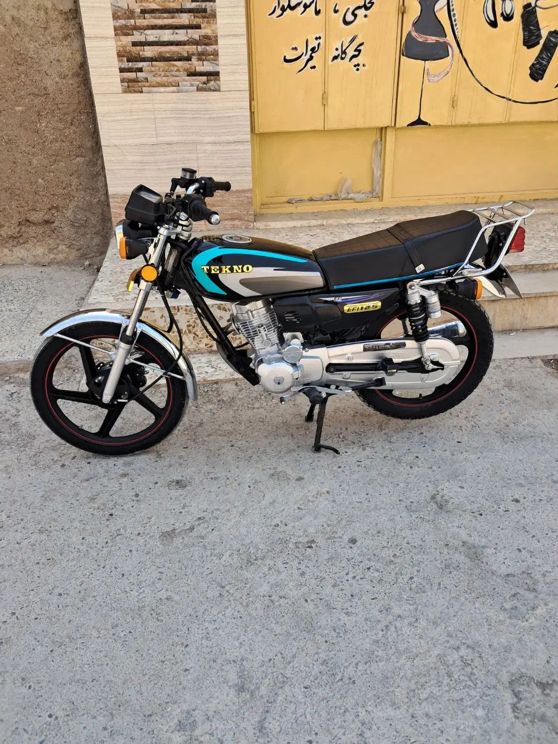 موتور هندا ۱۲۵ مدل ۱۴۰۴|موتورسیکلت|اهواز, کارون|دیوار