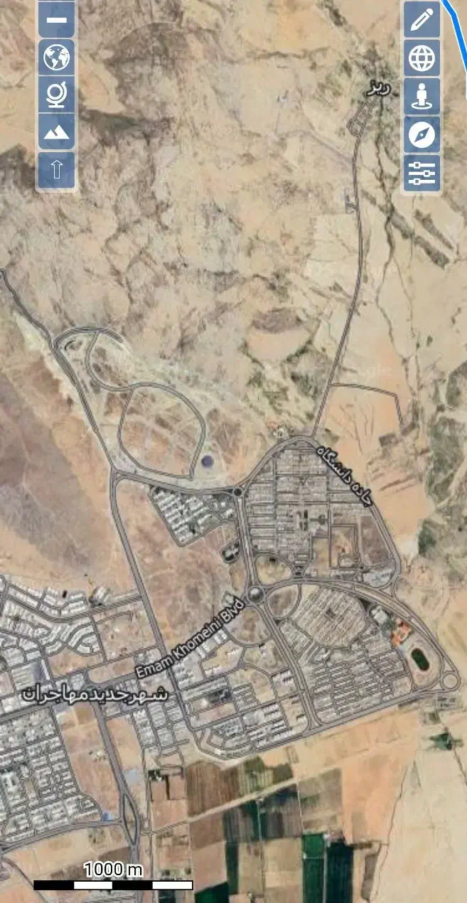 ۱۵۰ متر زمین روستای ریزمهاجران اراک|فروش زمین و ملک کلنگی|مهاجران, |دیوار