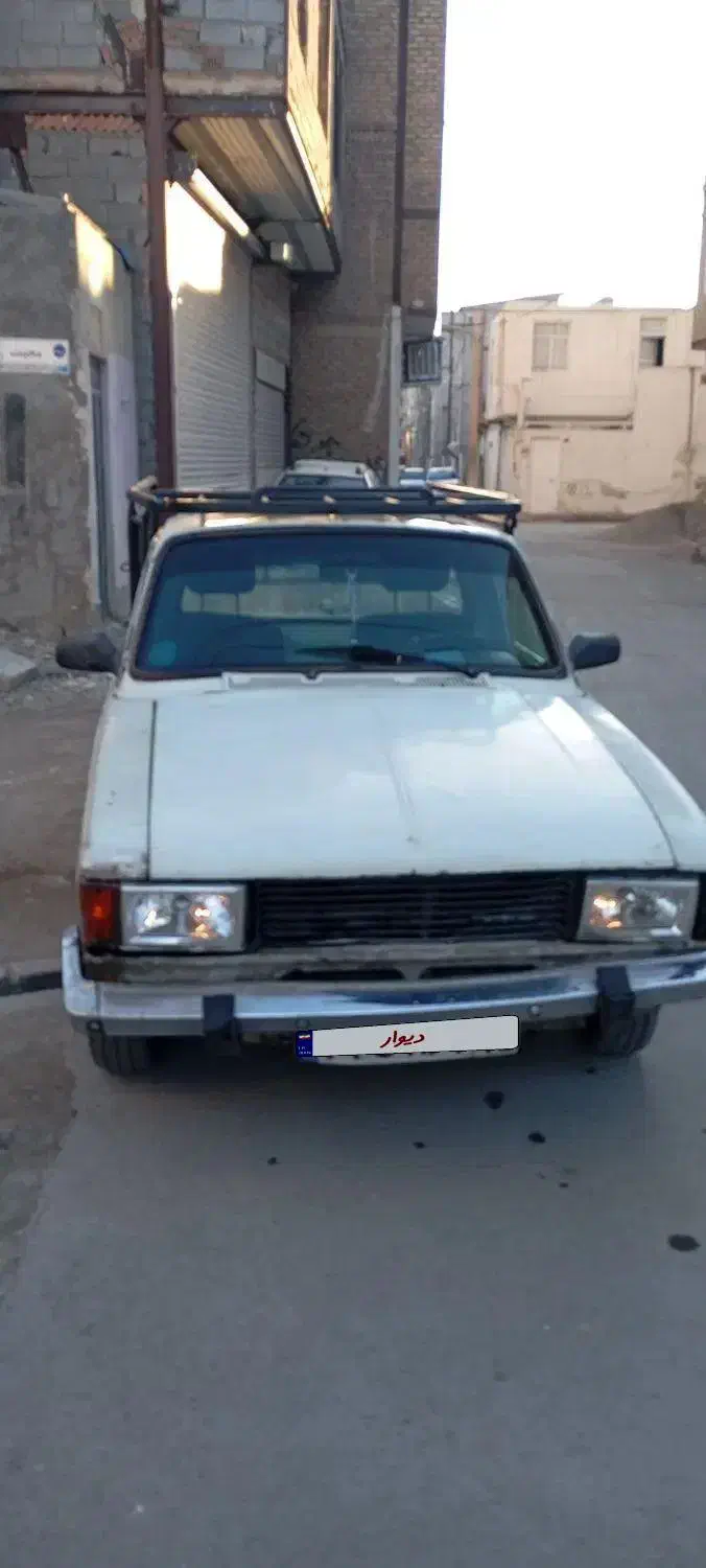 پیکان وانت مدل 81 فنی در حد|خودرو سواری و وانت|باغستان, |دیوار