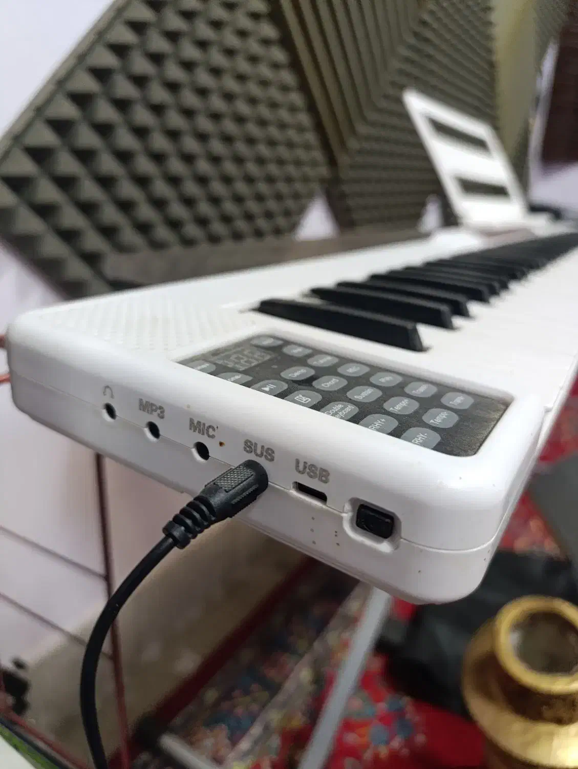 پیانو تاشو|پیانو، کیبورد، آکاردئون|ملایر, |دیوار