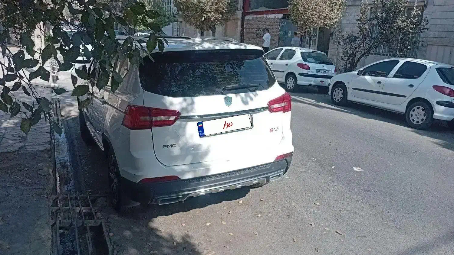 فردا sx 5مدل ۲۶و۱۲و۱۴۰۰|خودرو سواری و وانت|بهارستان, |دیوار