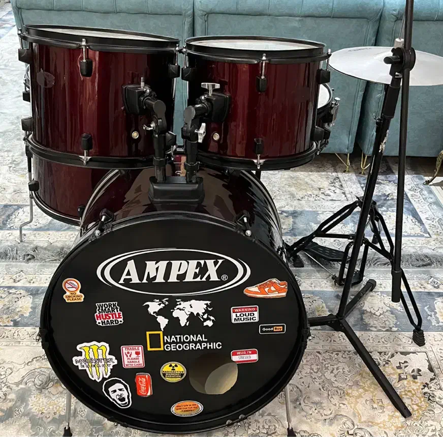 درامز ampex|درام و پرکاشن|اندیشه, اندیشه فاز ۱|دیوار