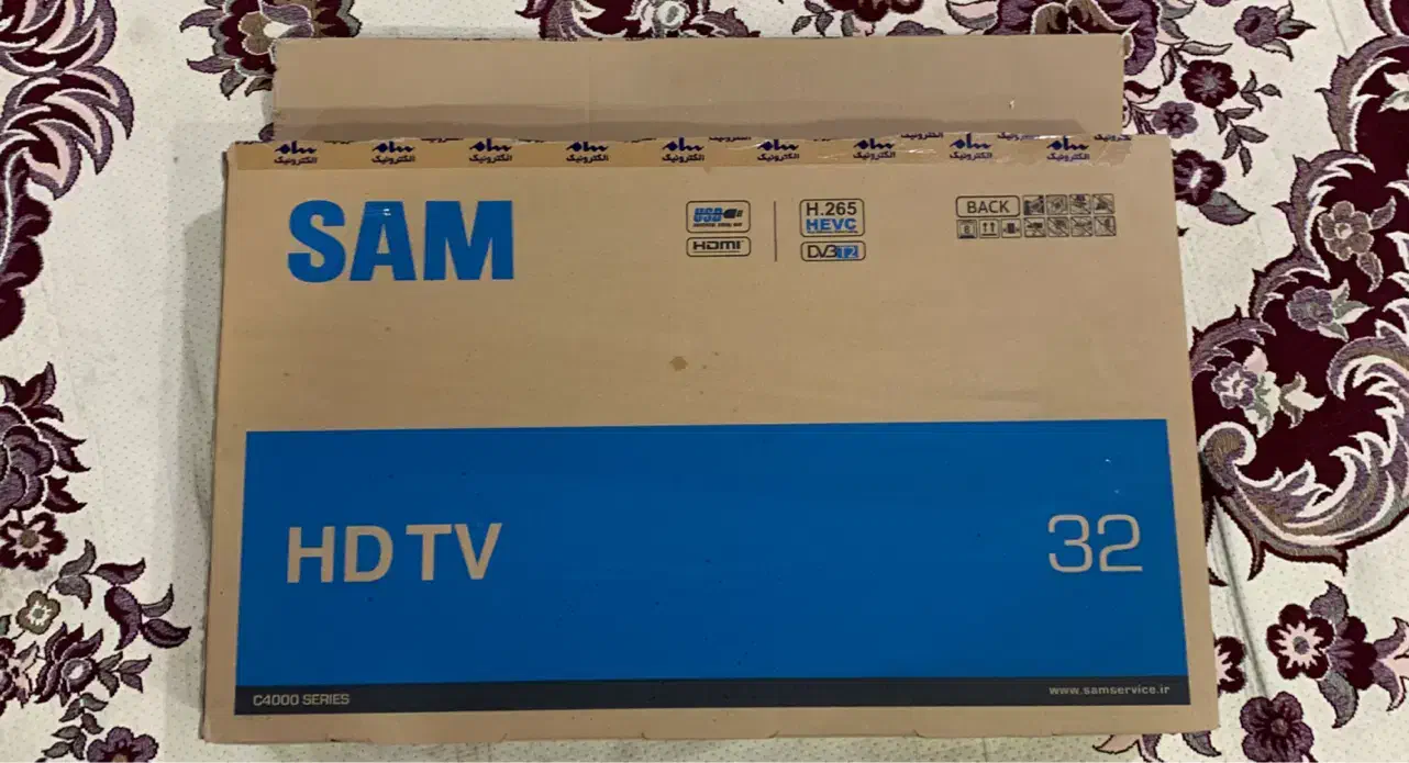 تلویزیون سام ۳۲ اینچ|تلویزیون و پروژکتور|بوشهر, |دیوار