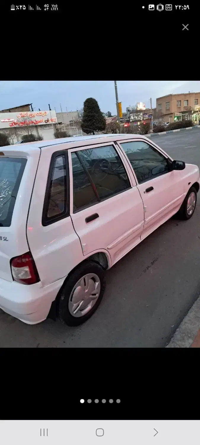 ۱۱۱ مدل ۹۲ دوتیکه رنگ یک شاسی هیدرولیک درحد|خودرو سواری و وانت|کاشمر, |دیوار