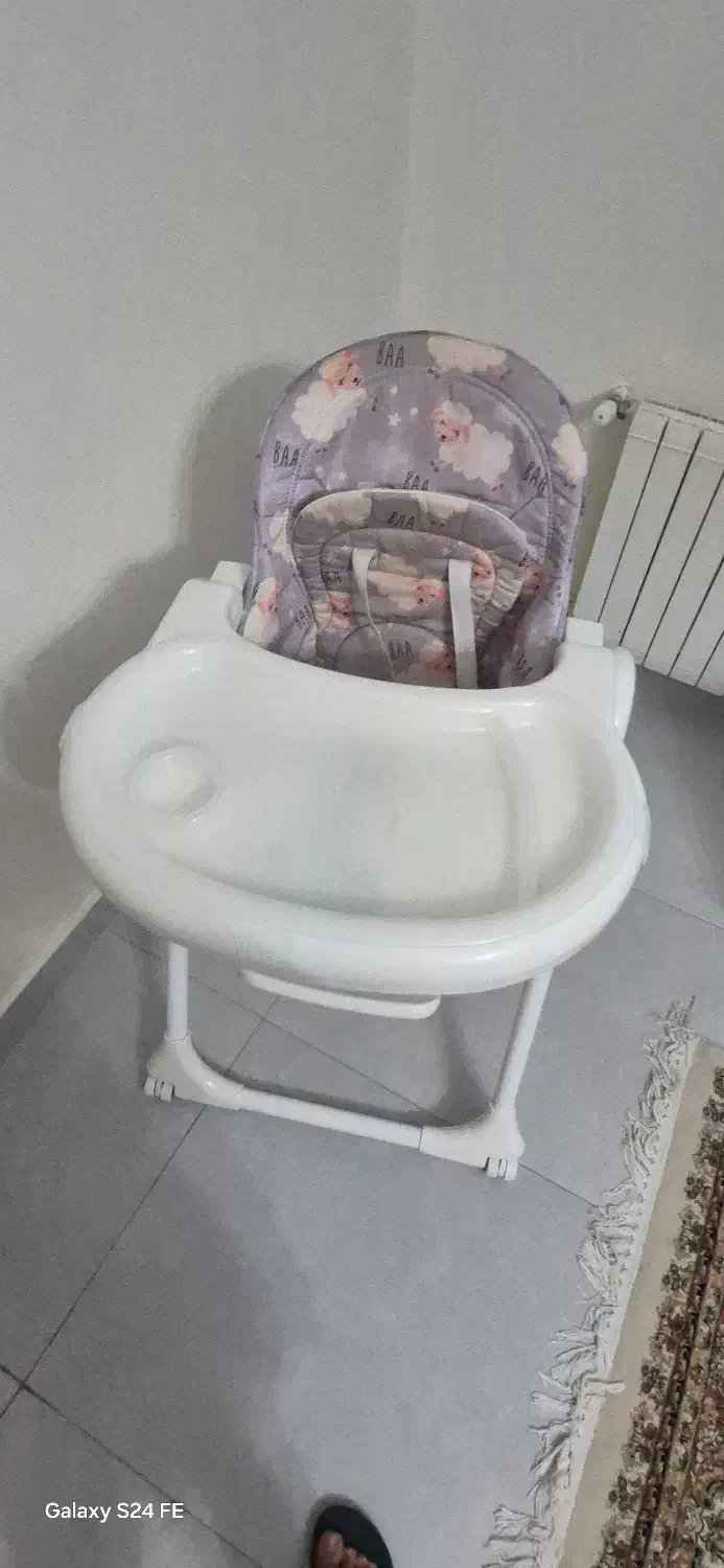 صندلی غذای کودک|تخت و صندلی بچه|تهران, مینی‌سیتی (شهرک نفت)|دیوار