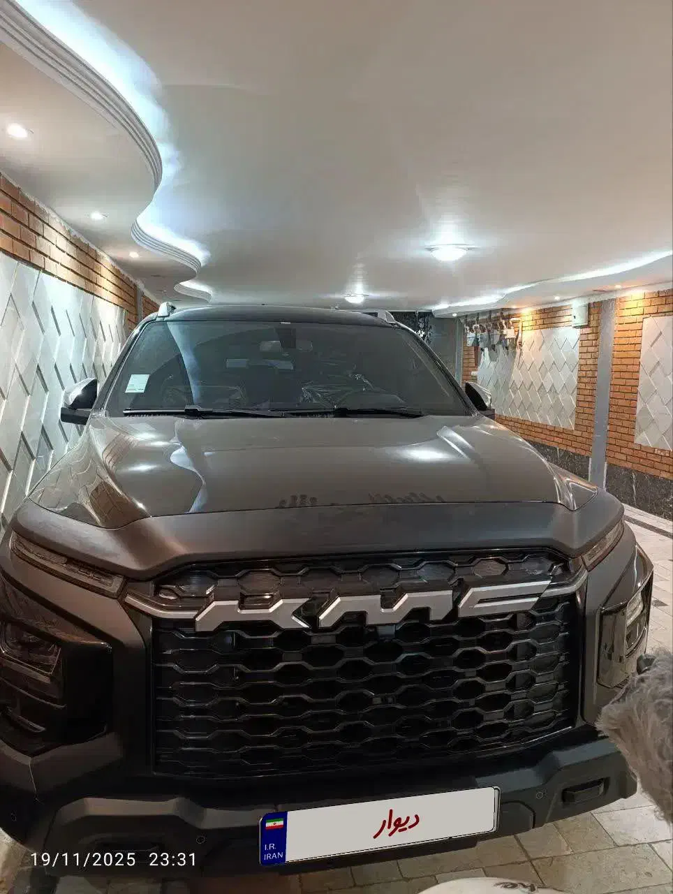 KMCT9 مشکی|خودرو سواری و وانت|تهران, آبشار|دیوار