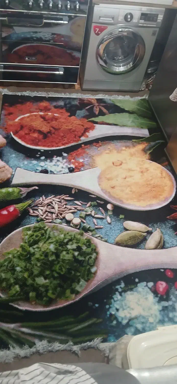 فرش ۴متری آشپزخانه|فرش|بابل, |دیوار