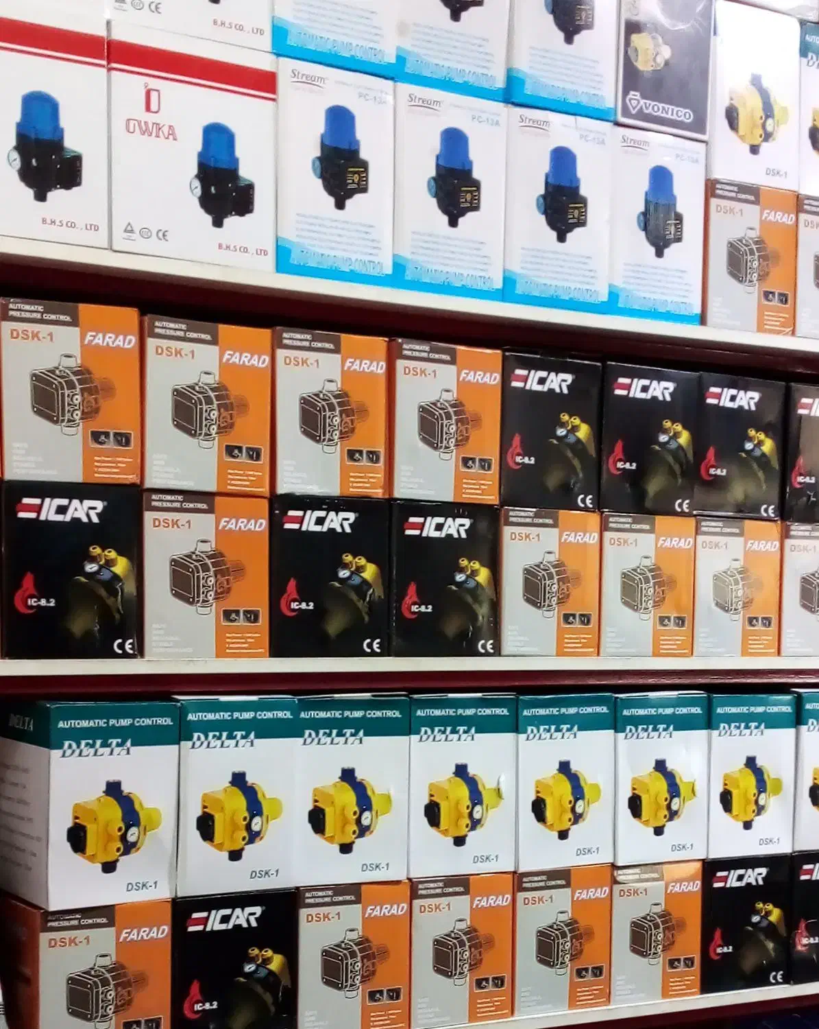 پمپ واتومات آب|مصالح و تجهیزات ساختمان|پاکدشت, پاکدشت (مامازند)|دیوار