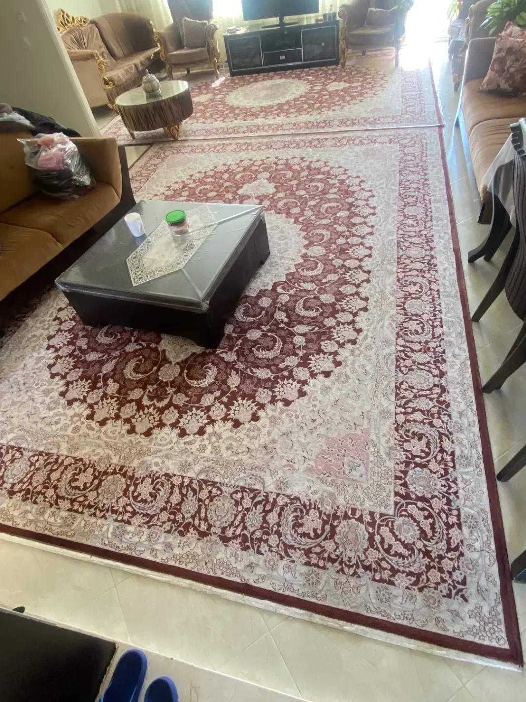 فرش ۱۲ متری نو نو|فرش|سنندج, |دیوار
