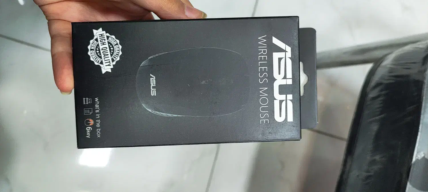 موس بی سیم|قطعات و لوازم جانبی رایانه|شاهین‌شهر, حافظ جنوبی|دیوار