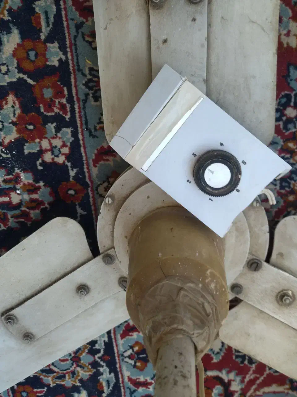 پنکه سقفی 1500 ، بخاری گازی 2500|پنکه و تصفیهکنندهٔ هوا|قم, میرزائیه|دیوار