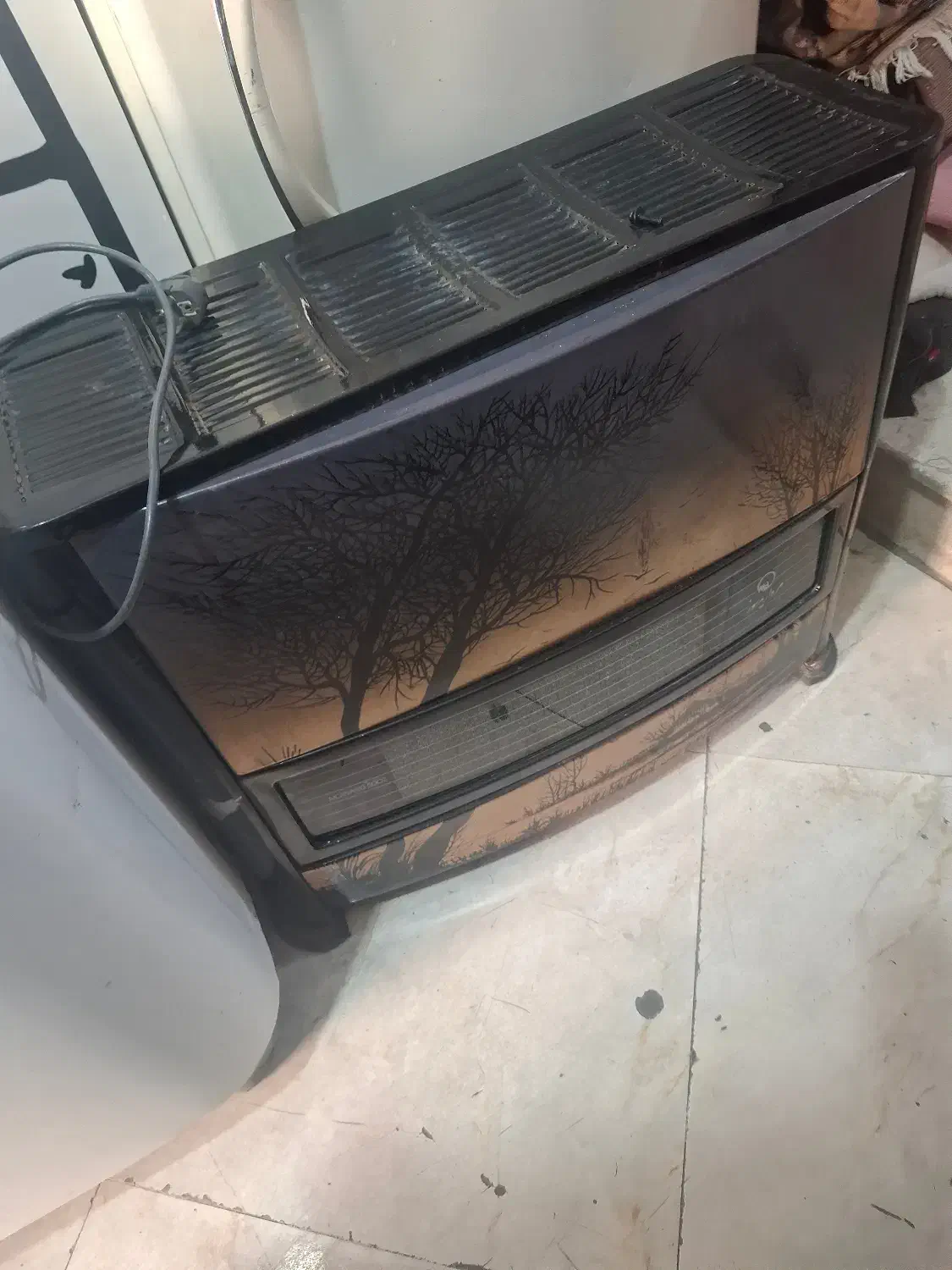 بخاری گازی ۴۰عدد سالم در حد نو با ضمانت بدون ایراد|بخاری، هیتر، شومینه|کرج, شهرک بنفشه|دیوار