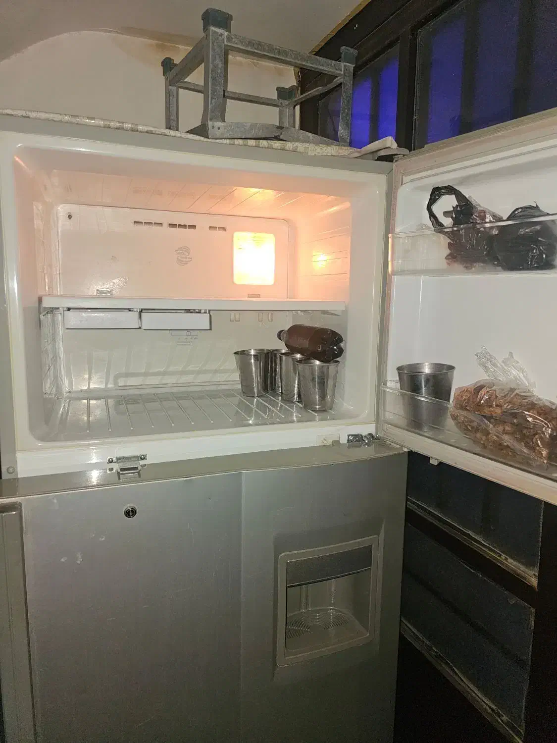 یخچال دوو|یخچال و فریزر|قم, ولیعصر|دیوار