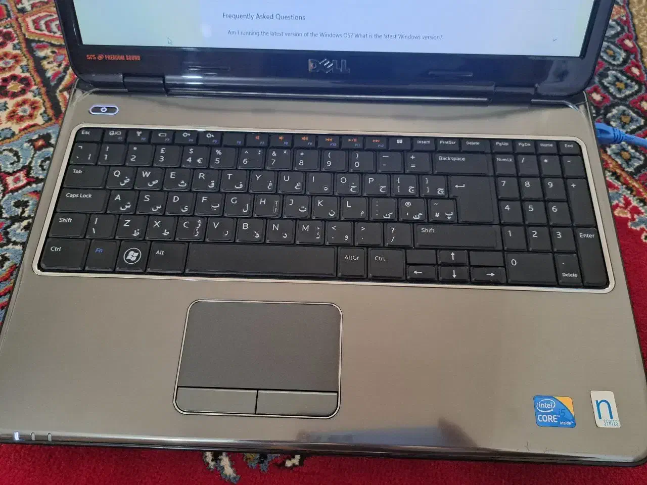 DELL INSPIRON N5010 i5|رایانه همراه|آق قلا, |دیوار