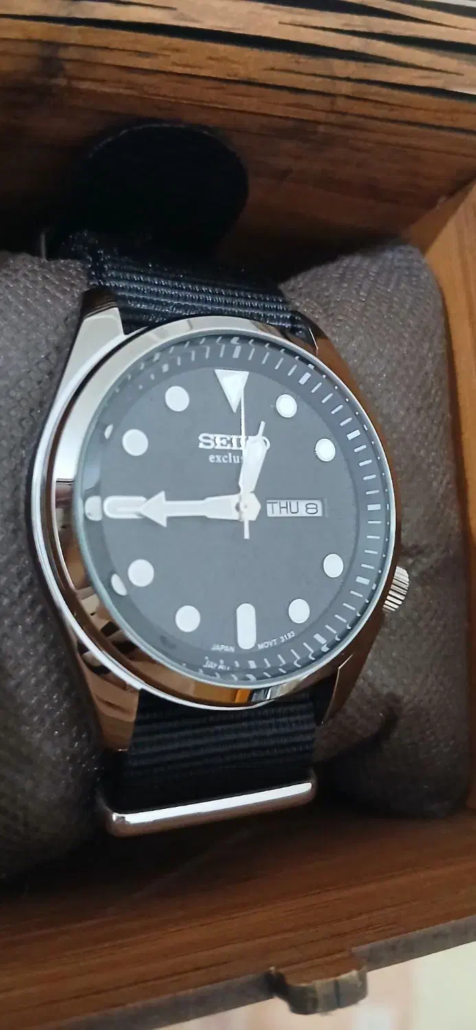 ساعت SEIKO اصل فروش فوری زیر قیمت|ساعت|گنبد کاووس, |دیوار