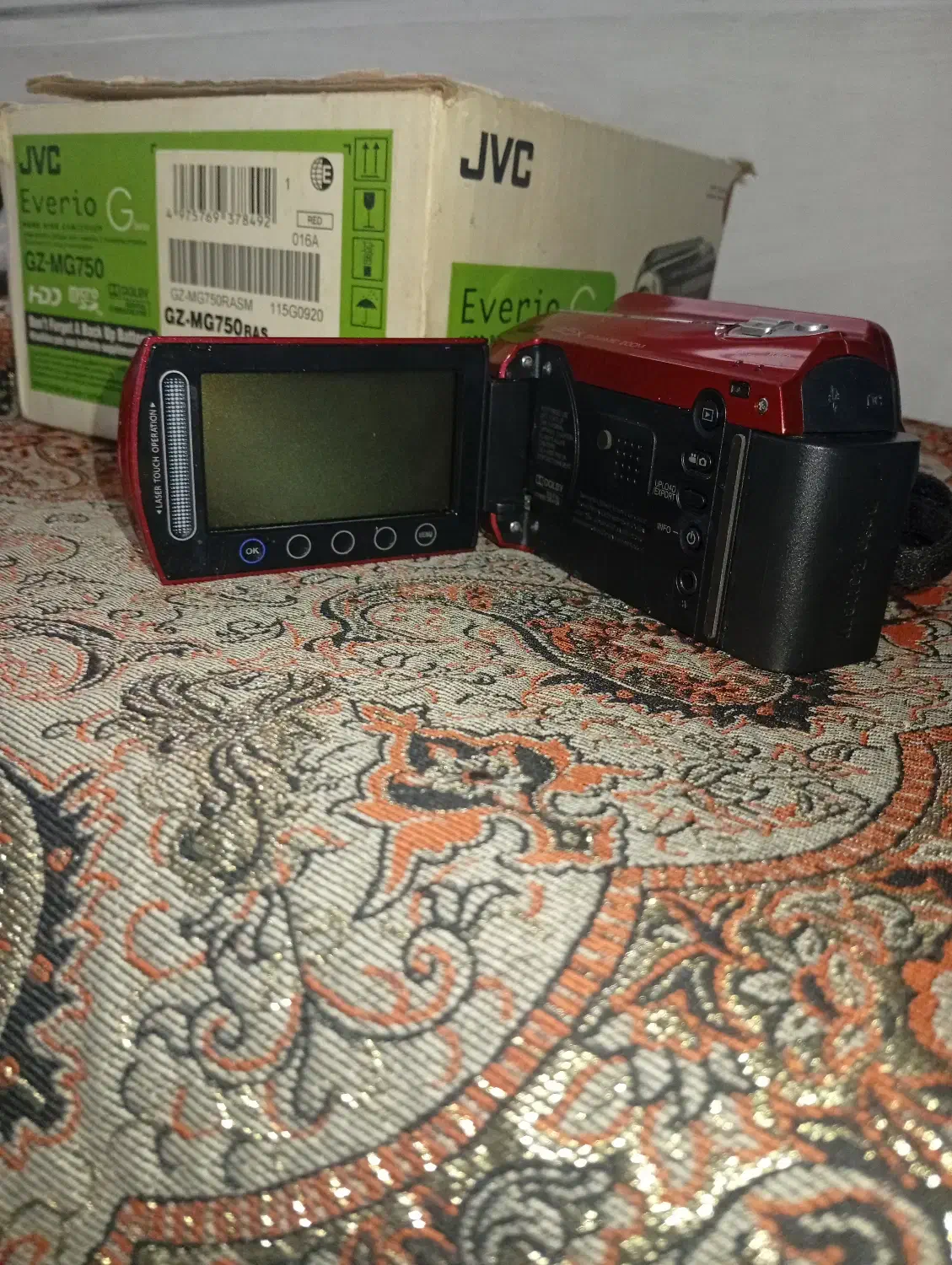 دوربین فیلمبرداری و عکاسی JVC|دوربین عکاسی و فیلمبرداری|آستارا, |دیوار