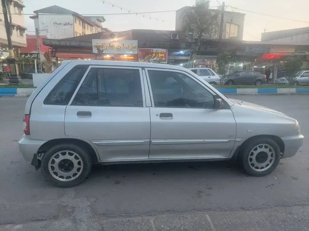 پراید111مدل ۹۲نقره ای هیدرولیک همراه برگه کارشناسی|خودرو سواری و وانت|خشکبیجار, |دیوار