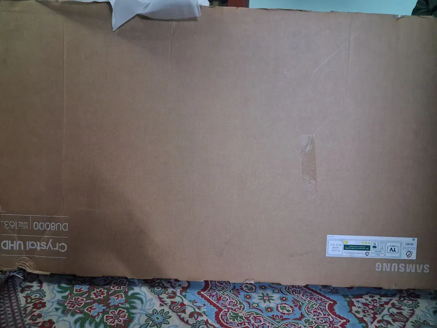 فروشTV  سامسونگ  DU8000|تلویزیون و پروژکتور|مشهد, سید رضی|دیوار