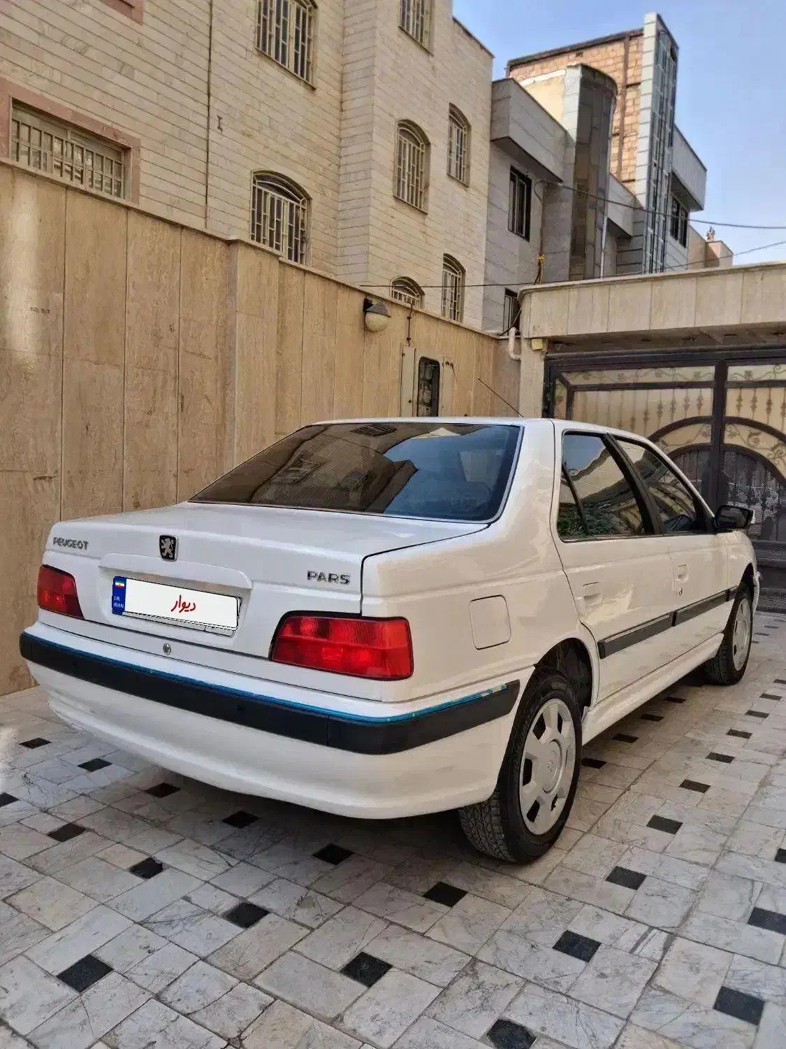 پژو پارس xup مدل ۱۴۰۲ نیمه فول|خودرو سواری و وانت|تهران, افسریه شمالی|دیوار