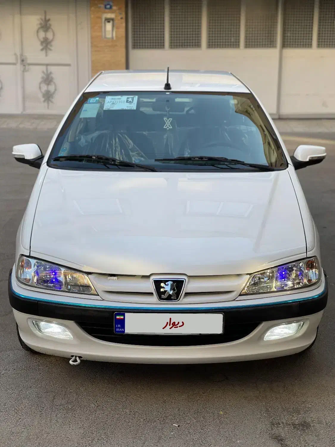 پژو پارس تیوفایو مدل ۱۴۰۱ ، دریچه گاز سیمی ، درحد|خودرو سواری و وانت|اصفهان, ملک‌شهر|دیوار