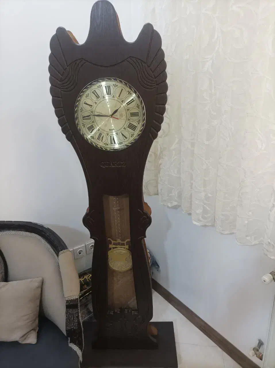 ساعت|ساعت دیواری و تزئینی|پرند, فاز ۰|دیوار