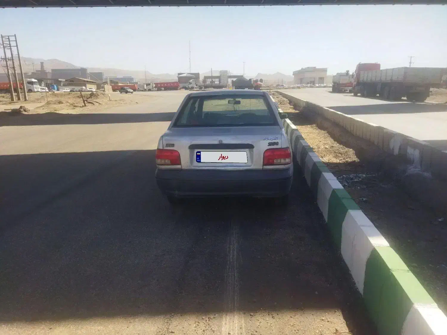 پراید صبا ۸۵|خودرو سواری و وانت|خواف, |دیوار