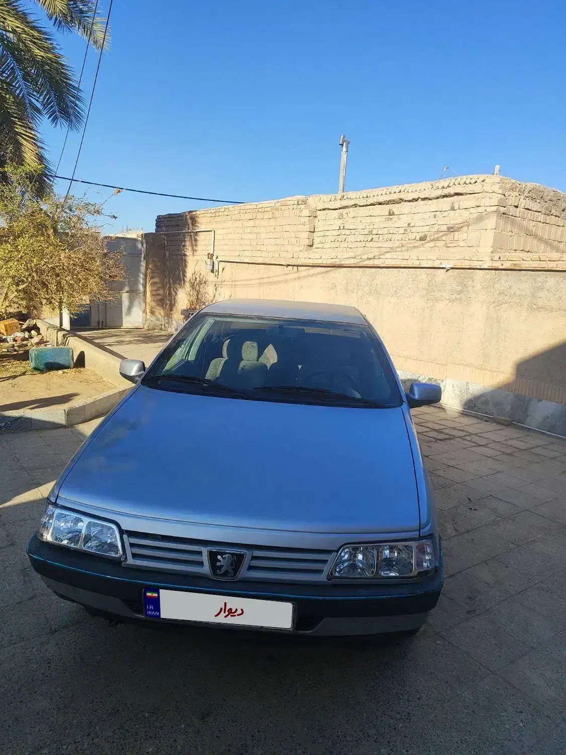 پژو ۸۷ تازه بهترین رنگ کردم تمیز|خودرو سواری و وانت|ایرانشهر, |دیوار