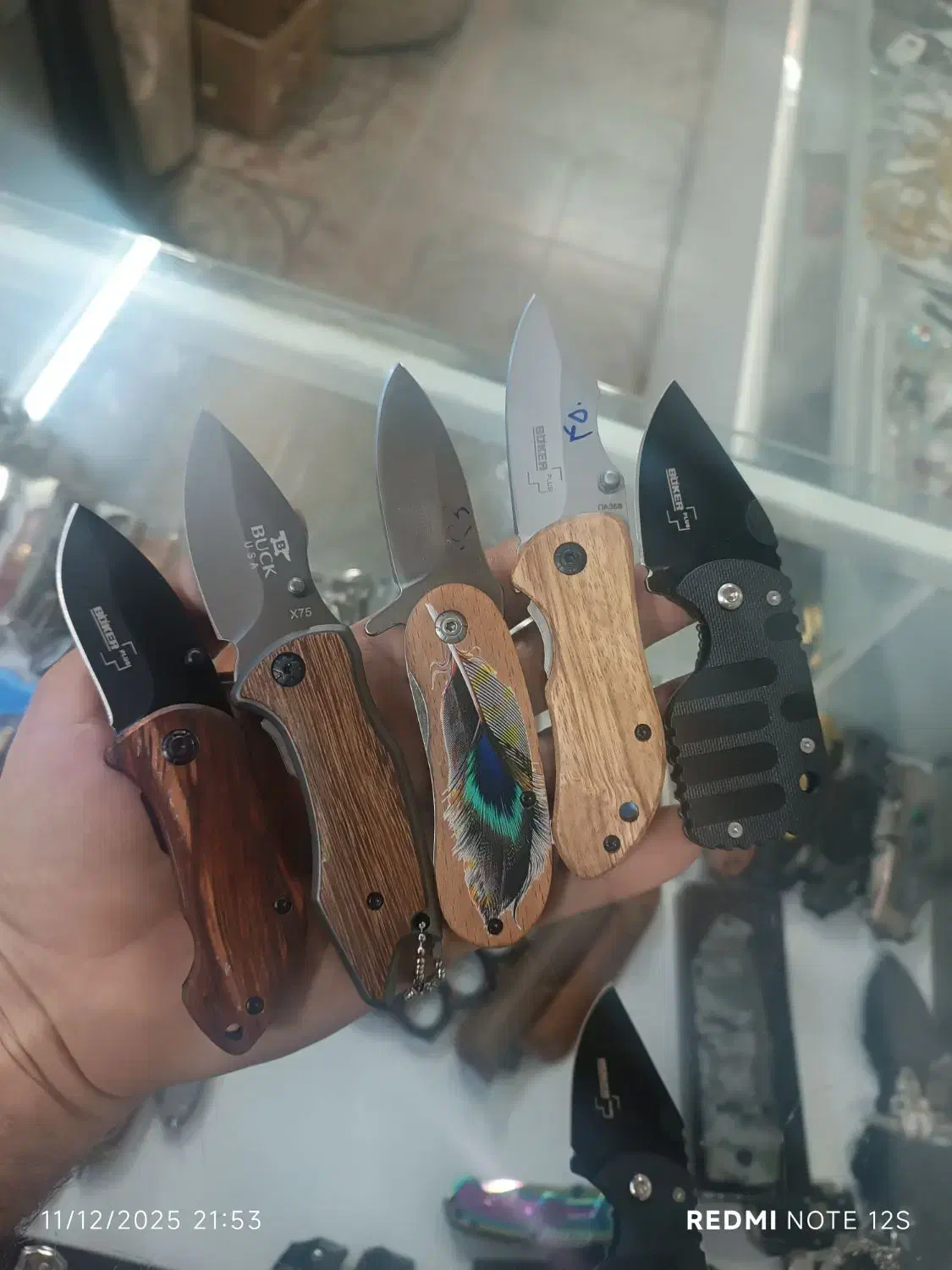 چاقو دستساز کلکسیونی|کلکسیون و سرگرمی|یزد, |دیوار